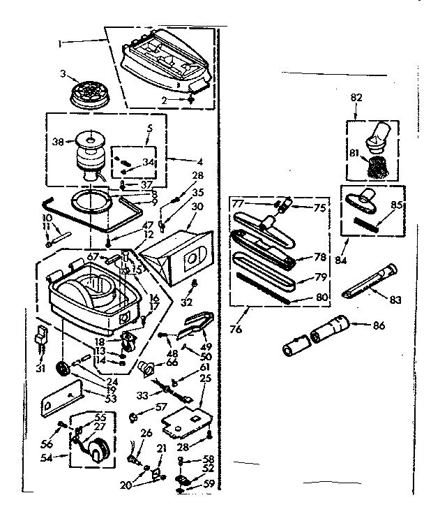 Unit parts