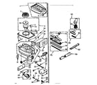 Kenmore 11620812 unit parts diagram