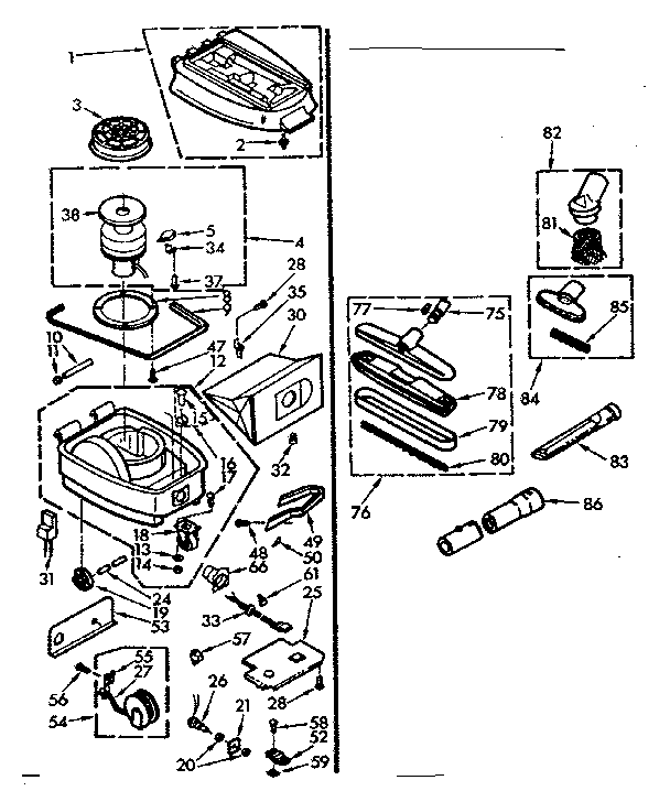 Unit parts