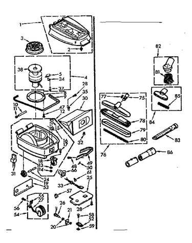 Unit parts