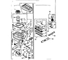 Kenmore 11620814 unit parts diagram