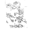Kenmore 11621780 vacuum cleaner parts diagram