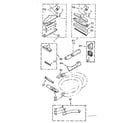 Kenmore 11621780 attachment parts diagram
