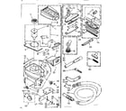 Kenmore 11621800 unit parts diagram