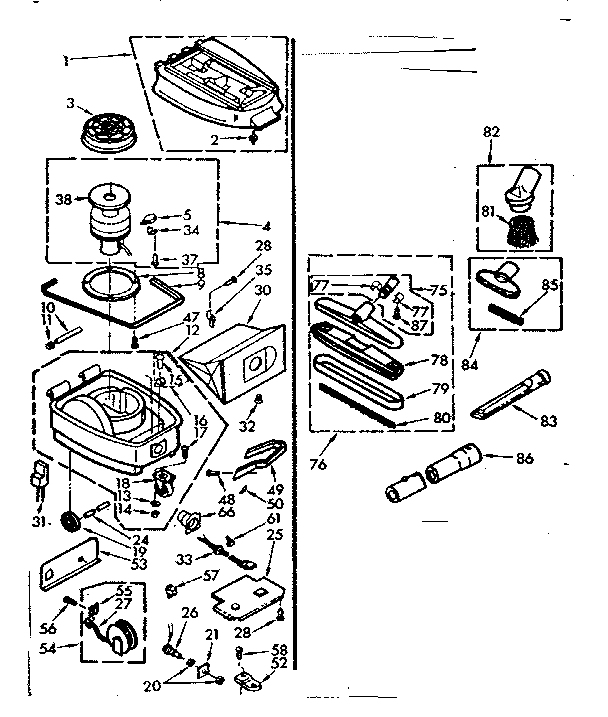 Unit parts