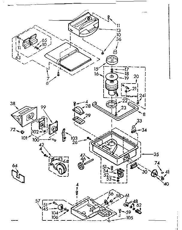 BASE ASSEMBLY
