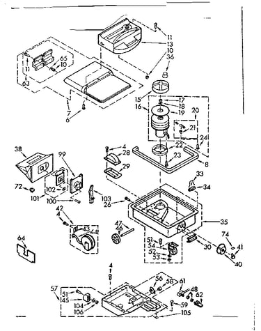 Base assembly