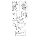 Kenmore 11621860 attachment parts diagram