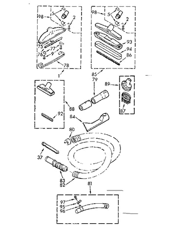 Attachment parts
