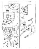 Kenmore vacuum cleaner and attachment set