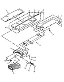 Handle and bag housing
