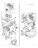 Vacuum cleaner and attachment set