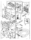 Vacuum cleaner and attachment set