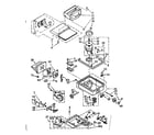 Kenmore 11629904 vacuum cleaner assembly diagram