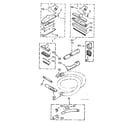 Kenmore 11629904 attachment parts diagram