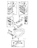 Attachment parts