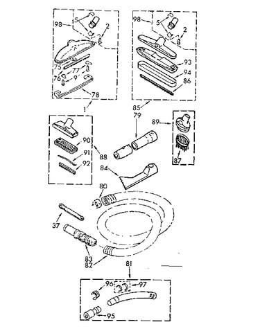 Attachment parts