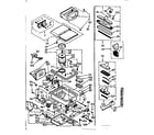 Kenmore 11629914900-1980 vacuum cleaner and attachment parts diagram