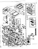 Vacuum cleaner and attachment parts