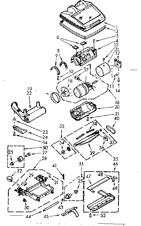 Nozzle and motor
