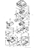 Nozzle and motor