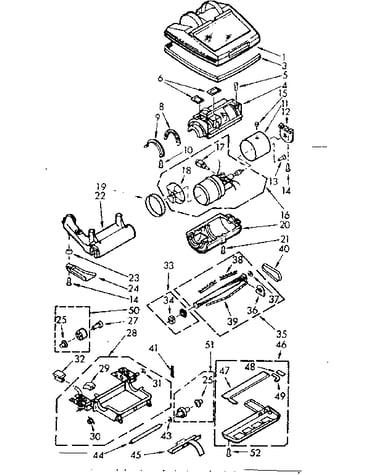 Nozzle and motor