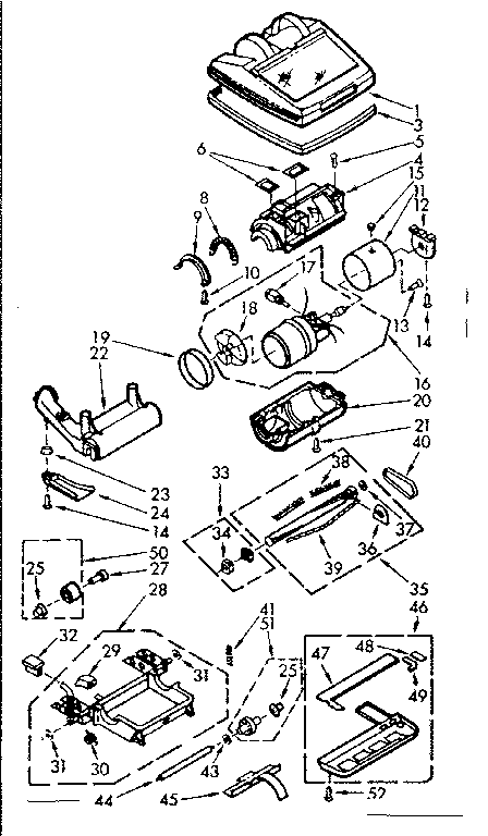 Vacuum cleaner parts