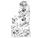 Kenmore 11630971 vacuum cleaner parts diagram