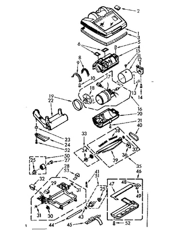 Vacuum cleaner parts