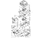 Kenmore 11631900 attachment set vacuum cleaner parts diagram