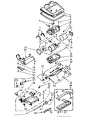 Attachment set vacuum cleaner parts