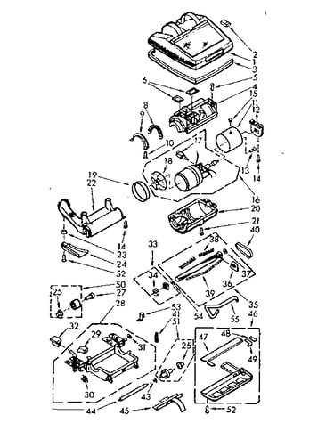 Cleaner parts
