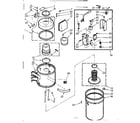 Kenmore 11640261 vacuum cleaner parts diagram