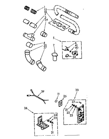 Installation parts