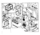 Kenmore 11640261 attachment parts diagram