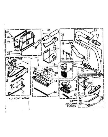 Attachment parts