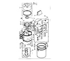 Kenmore 1164052190 vacuum cleaner parts diagram