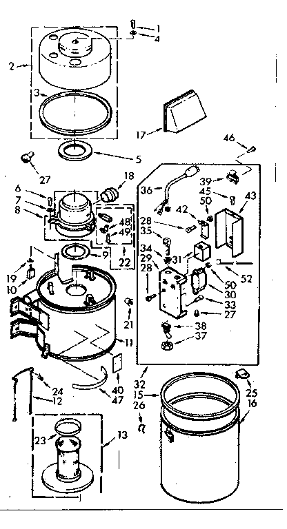 Vacuum cleaner parts