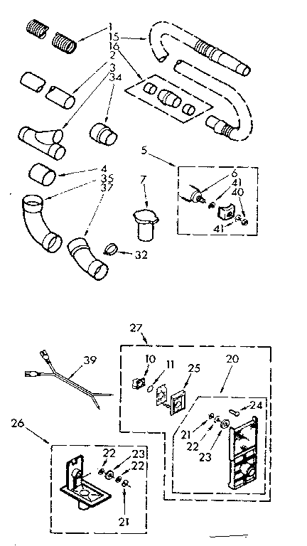 Installation parts