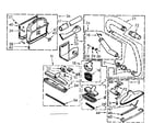 Kenmore 1164052190 attachment parts diagram