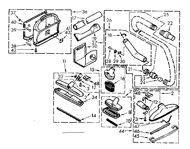 Attachment parts