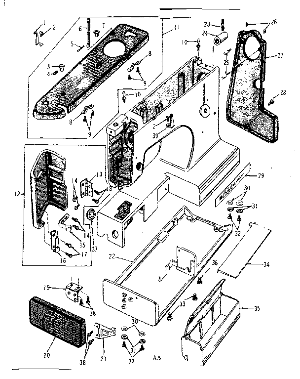 Unit parts