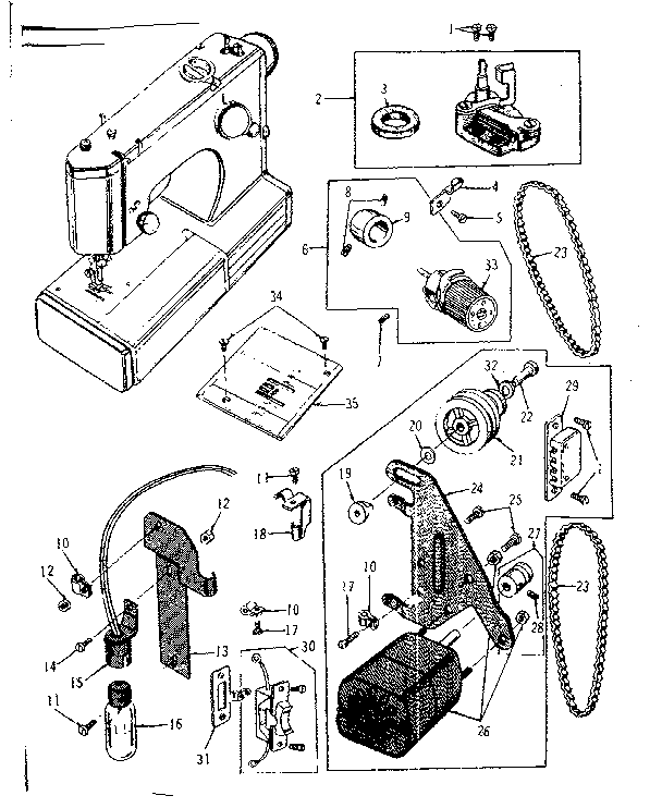 MOTOR ASSEMBLY