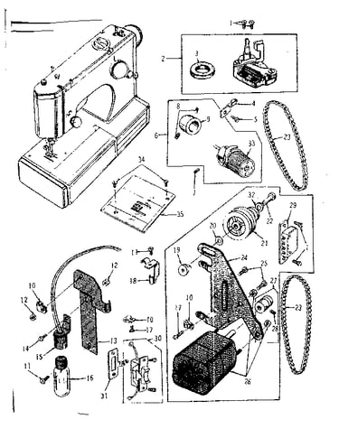Motor assembly