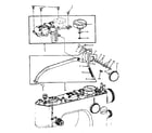 Kenmore 15810300 zigzag guide bar assembly diagram