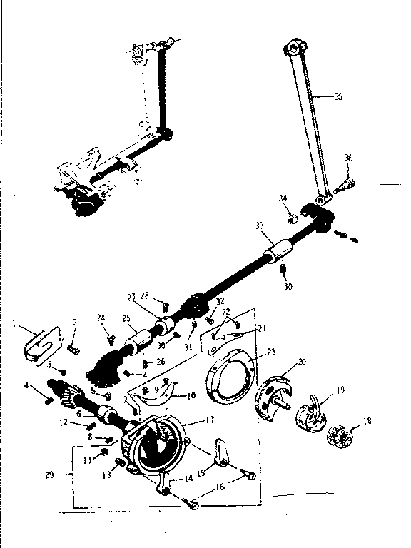 Shuttle assembly