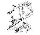 Kenmore 15810300 feed frame assembly diagram