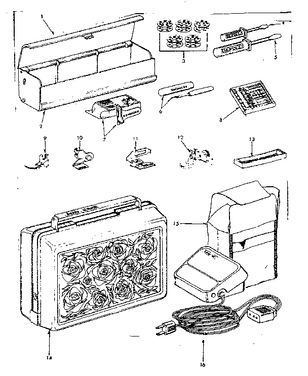 Attachment parts