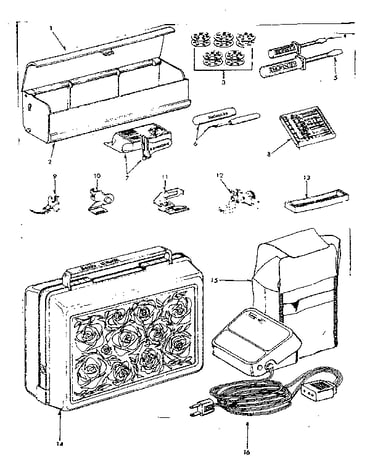 Attachment parts