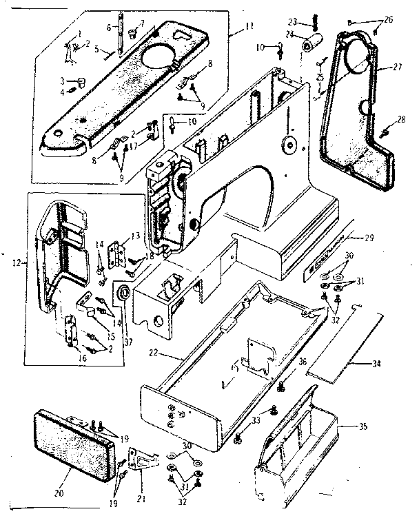 Unit parts